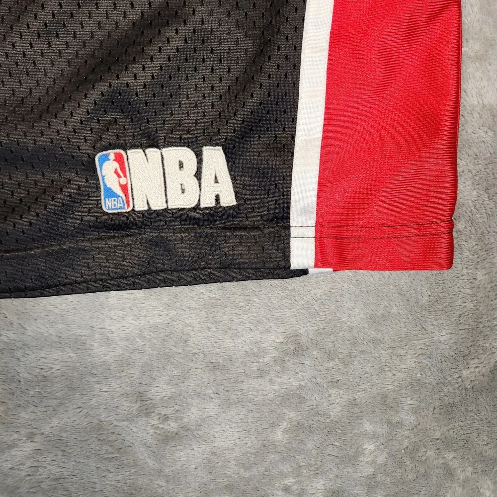 NBA Elevation Basketball Shorts Mens XL Black Excellent Mesh Athletic Gym